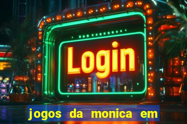 jogos da monica em o mundo perdido